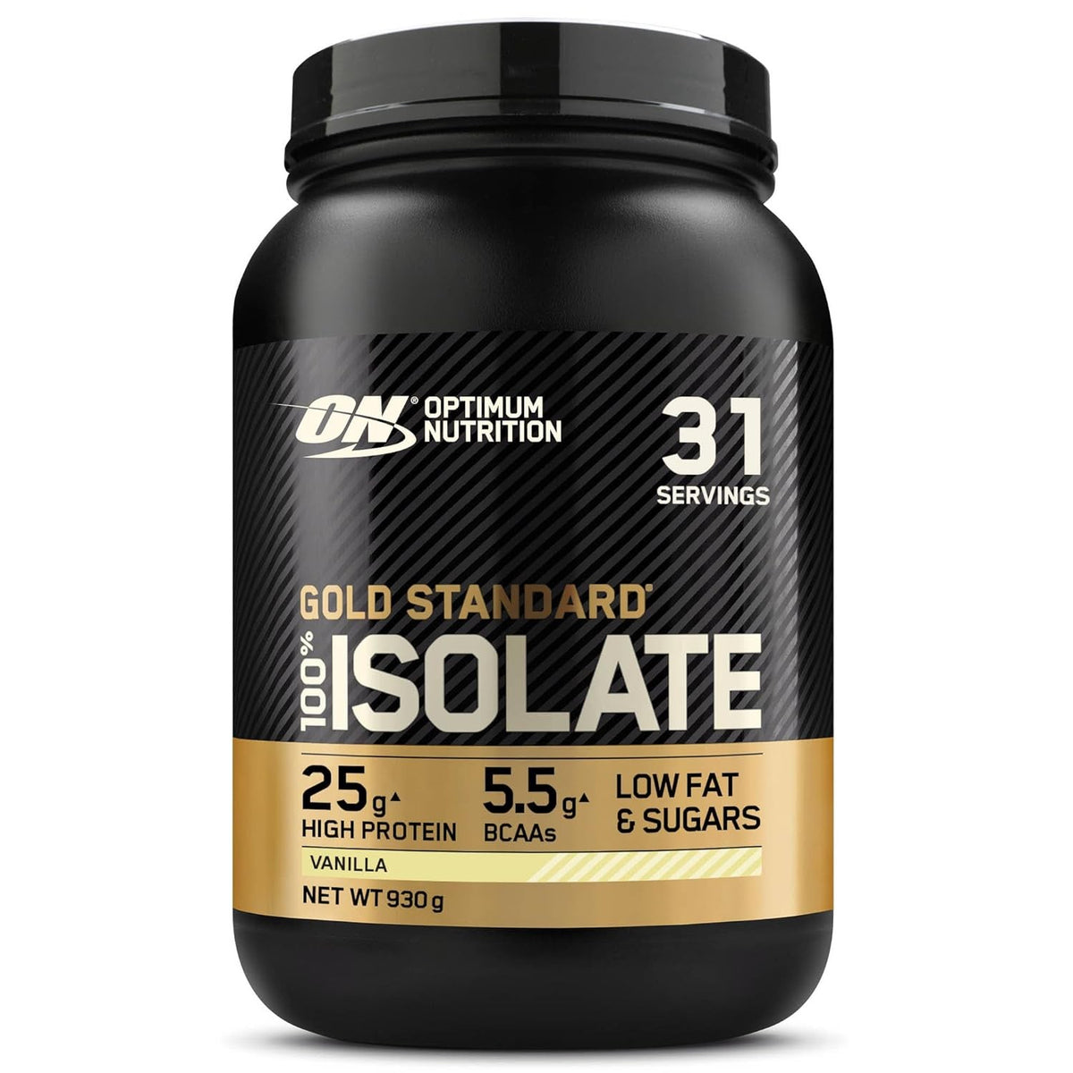 Optimum Nutrition Gold Standard Isolate 930g Dose