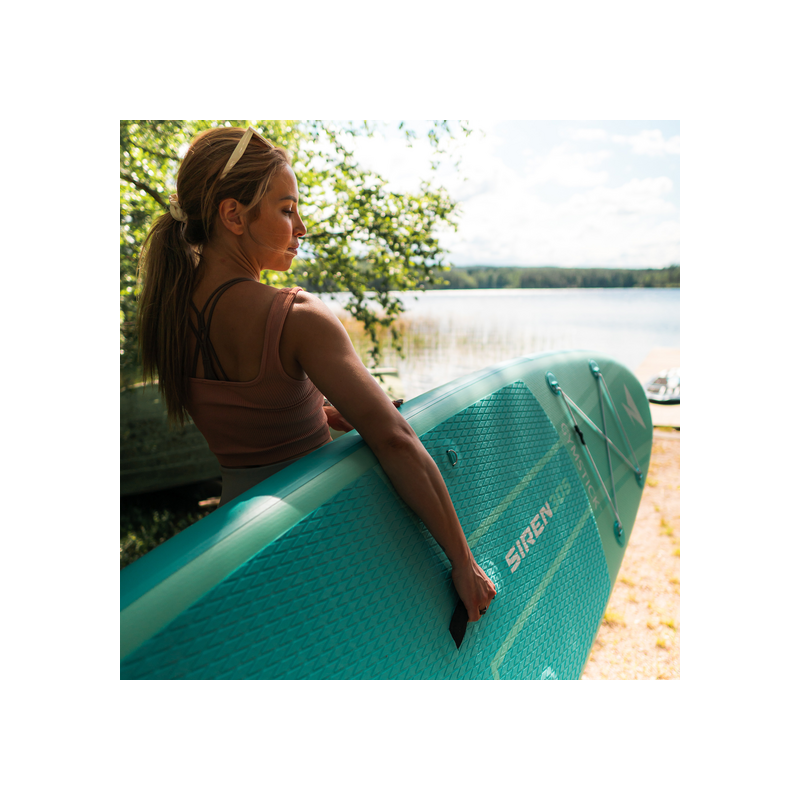 Gymstick SUP - Stand Up Paddle OZEAN SIREN, 305cm, hellgrün