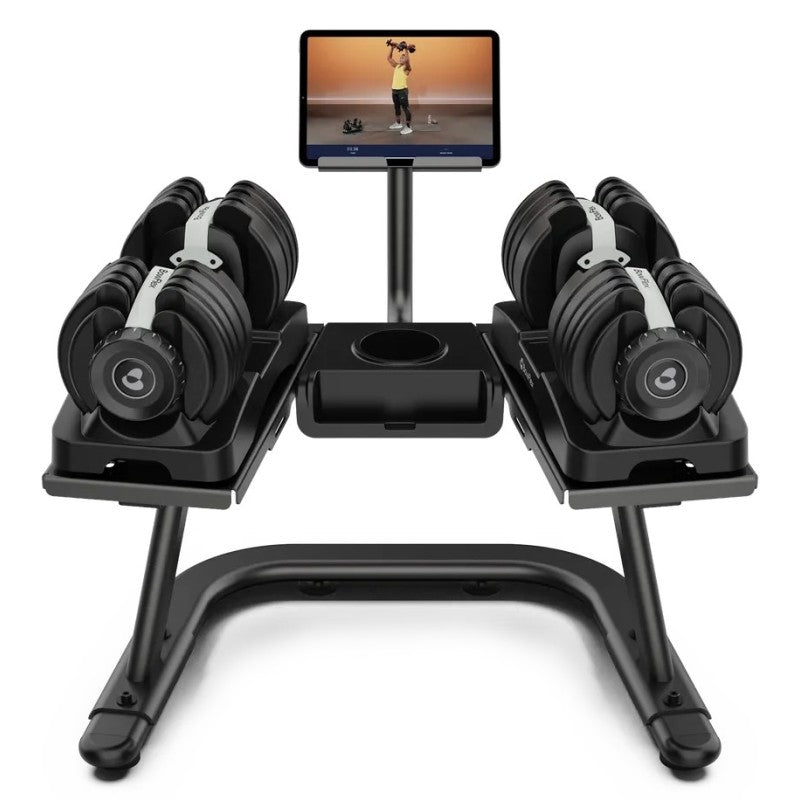 Bowflex SelectTech Hantelständer mit Media Rack