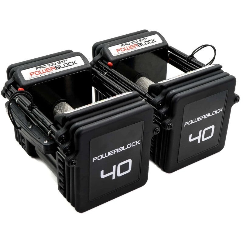 PowerBlock PRO100 EXP - Hantel-Set 2-18kg