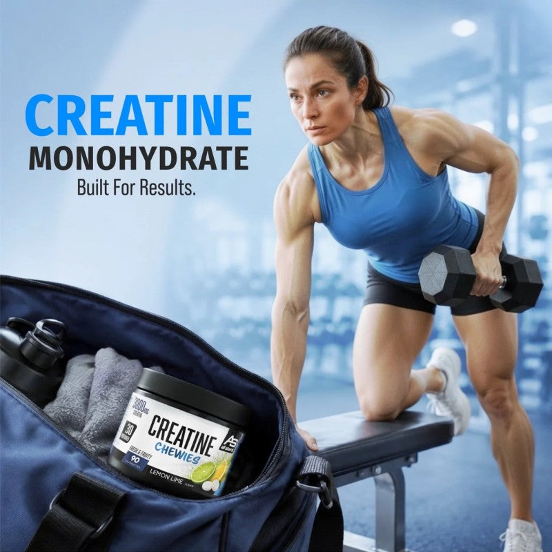 All Stars Creatine Chewies 90 Kautabletten