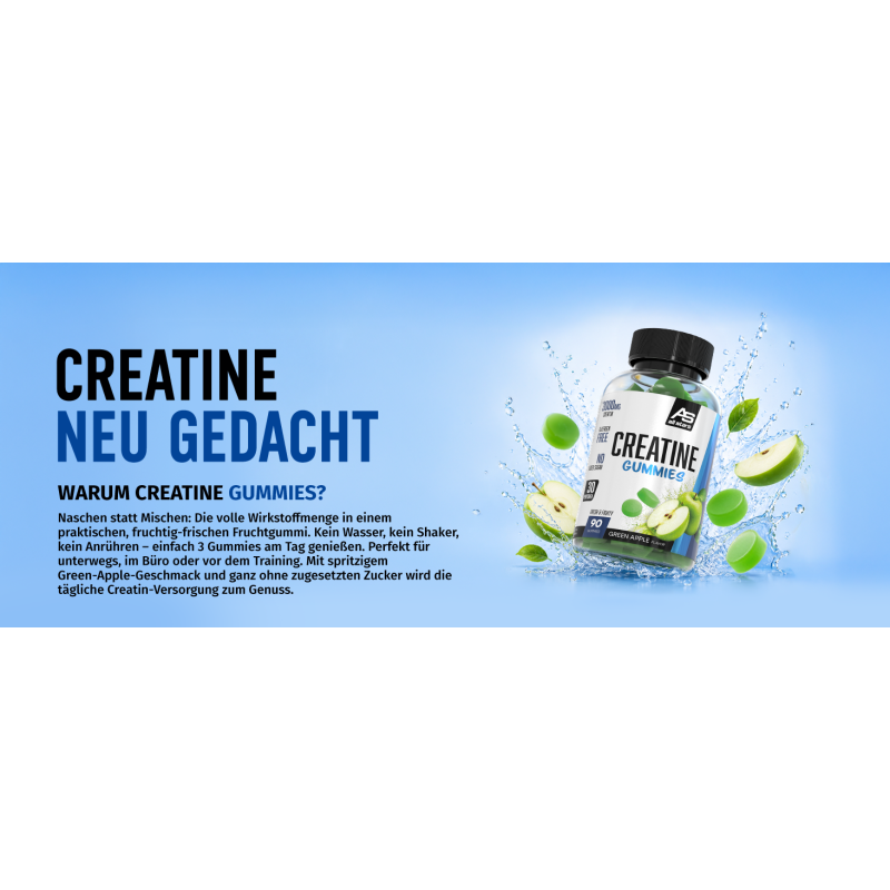 All Stars Creatine Gummies 90 Stück