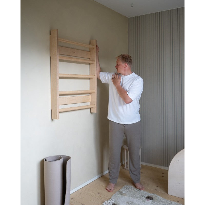 Fitwood Sprossenwand HONKA Kompakt schwarz/Birke
