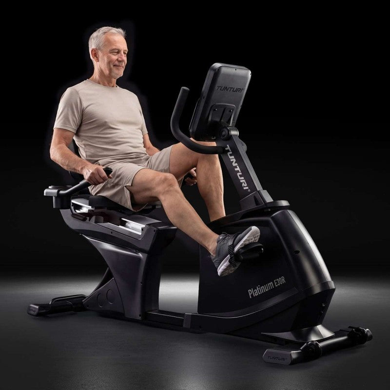 Tunturi E30R Platinum Liegeergometer