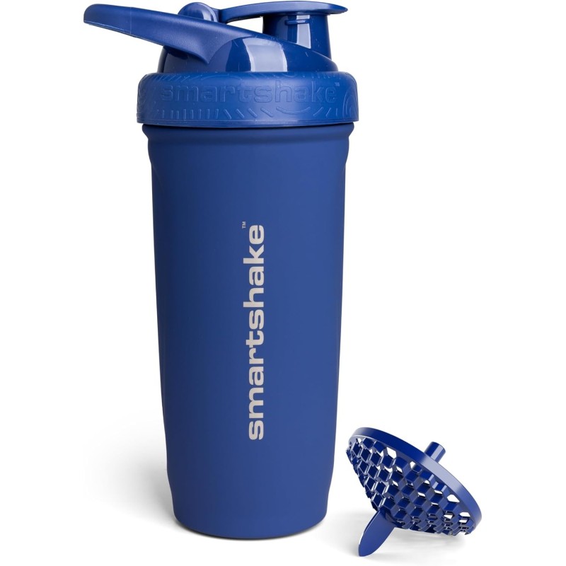 Smartshake Shaker Reforce Stainless Steel, 900ml, blau