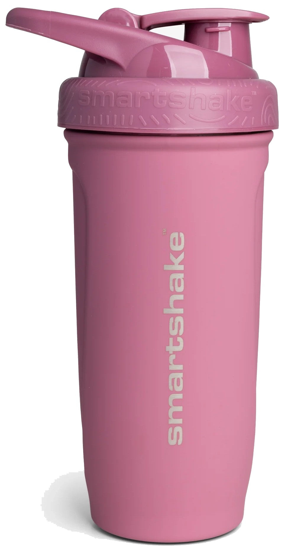 Smartshake Shaker Reforce Stainless Steel, 900ml, deep rose