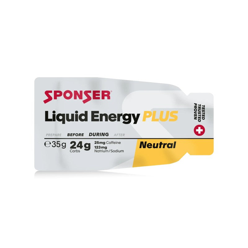 Sponser Liquid Energy Plus 40 x 35g Sachet