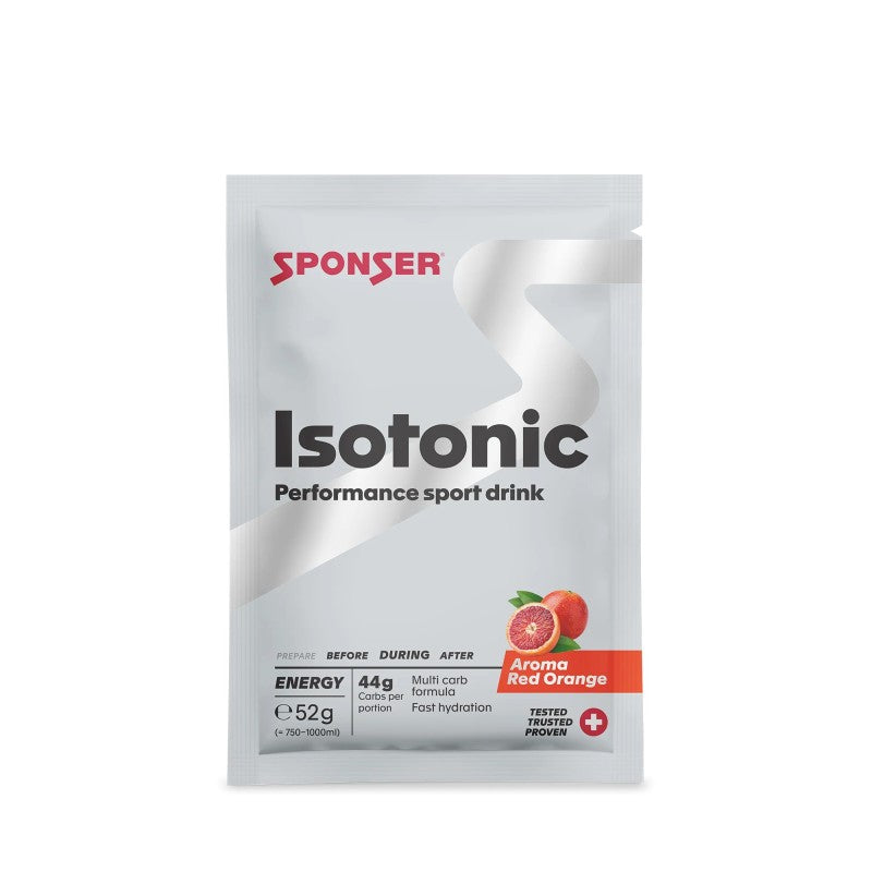 Sponser Isotonic 20 x 52g Einzelbeutel