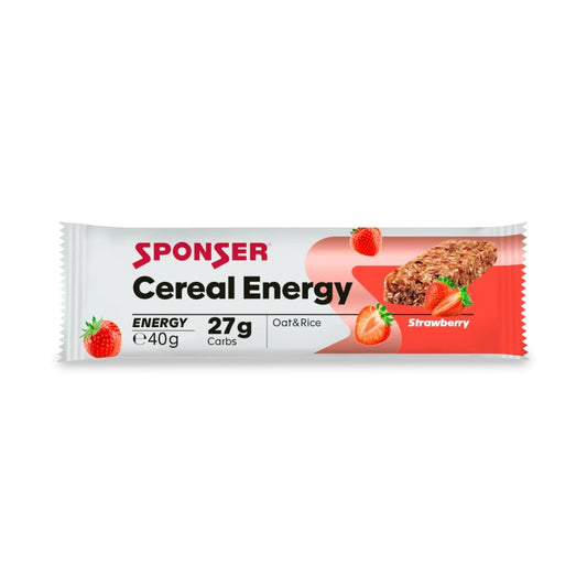 Sponser Cereal Energy Bar 20 x 40g