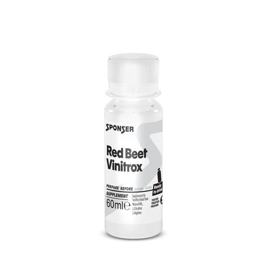 Sponser Power Pro Red Beet Vinitrox 4 x 60ml