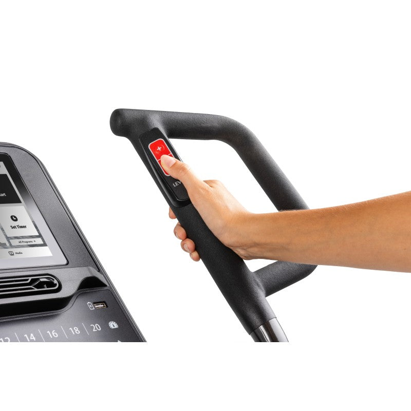 Spirit Fitness XE395ENT Entertainment Elliptical