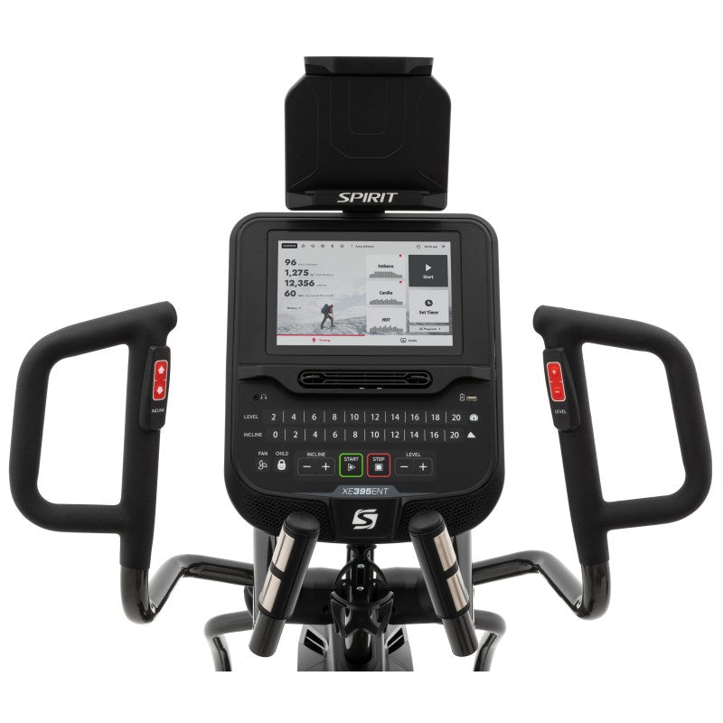 Spirit Fitness XE395ENT Entertainment Elliptical