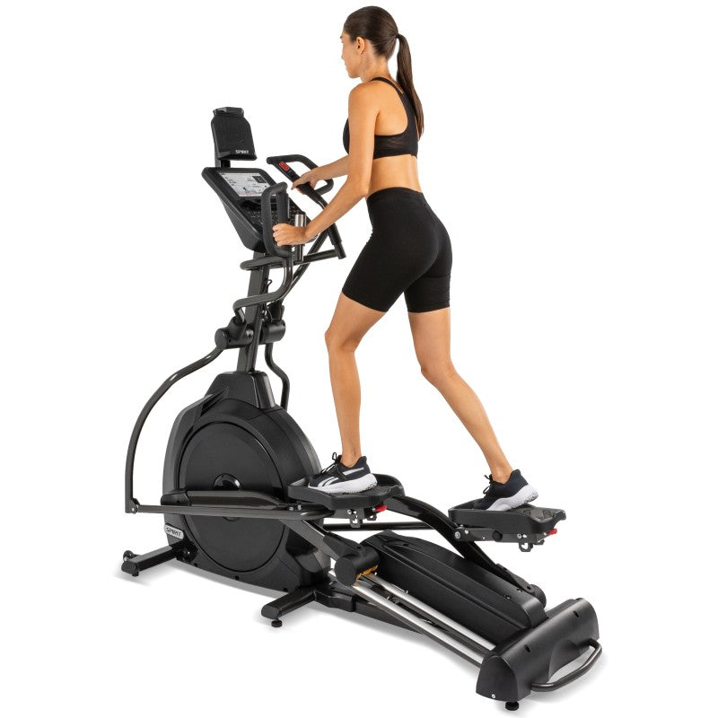 Spirit Fitness XE395ENT Entertainment Elliptical
