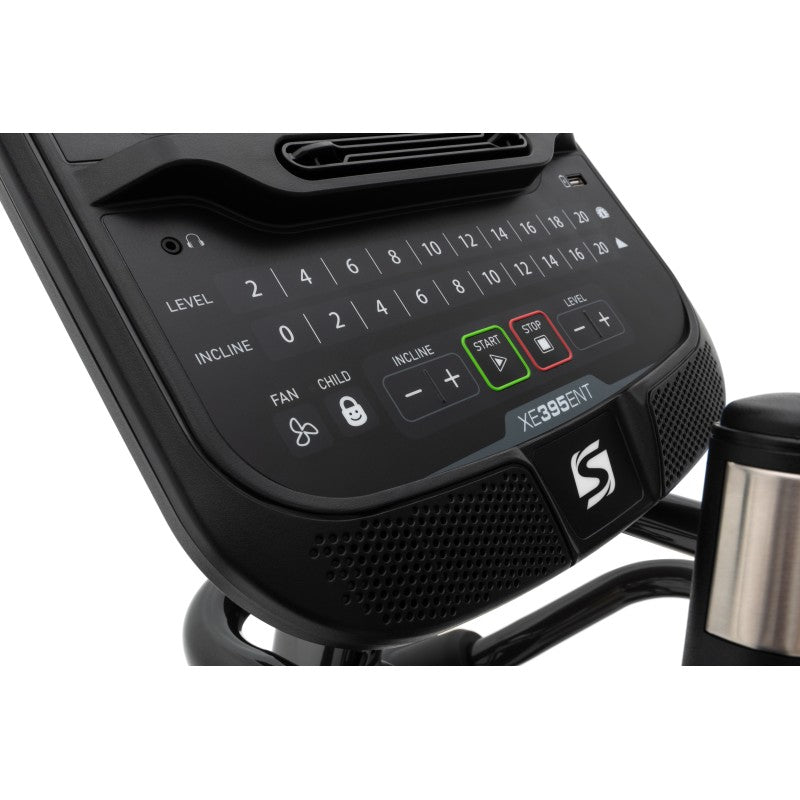 Spirit Fitness XE395ENT Entertainment Elliptical