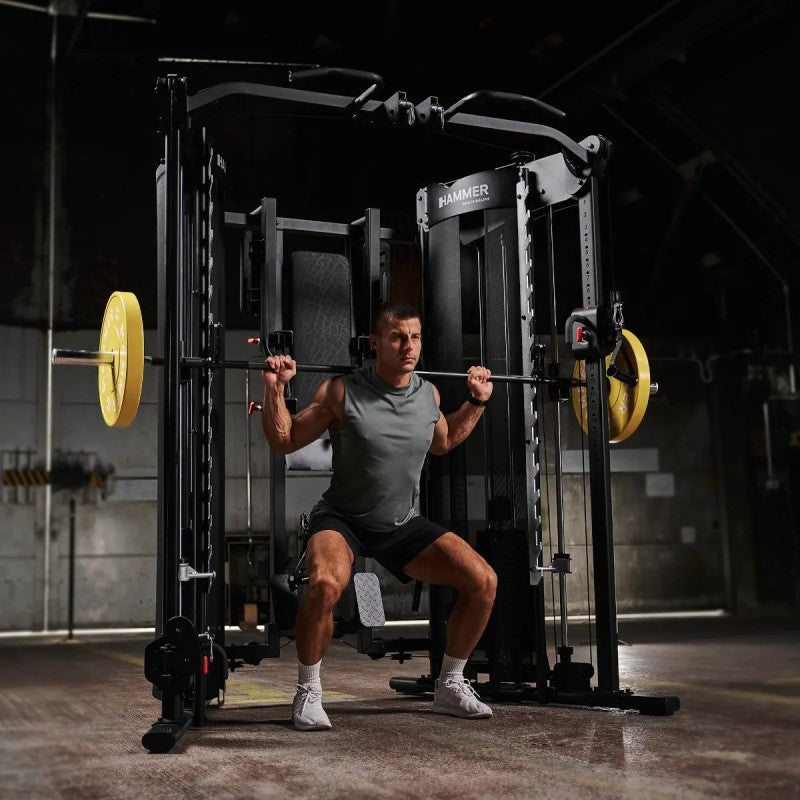 Hammer Functional Trainer und Smith Gym Autark 10.0