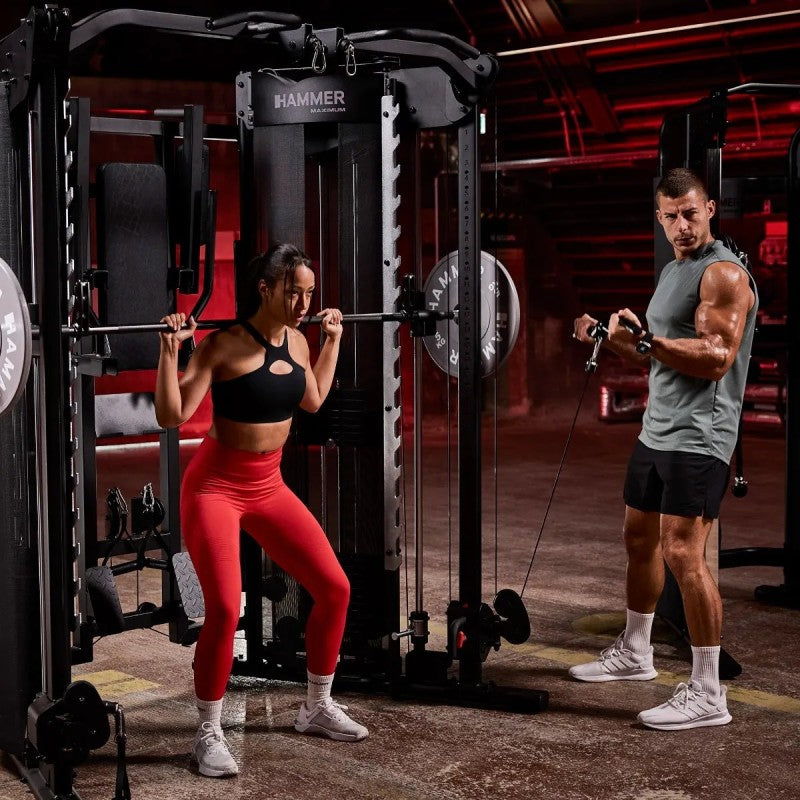 Hammer Functional Trainer und Smith Gym Autark 10.0
