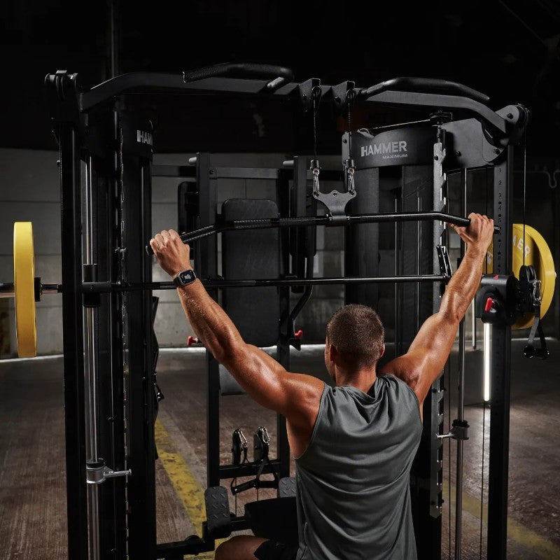 Hammer Functional Trainer und Smith Gym Autark 10.0