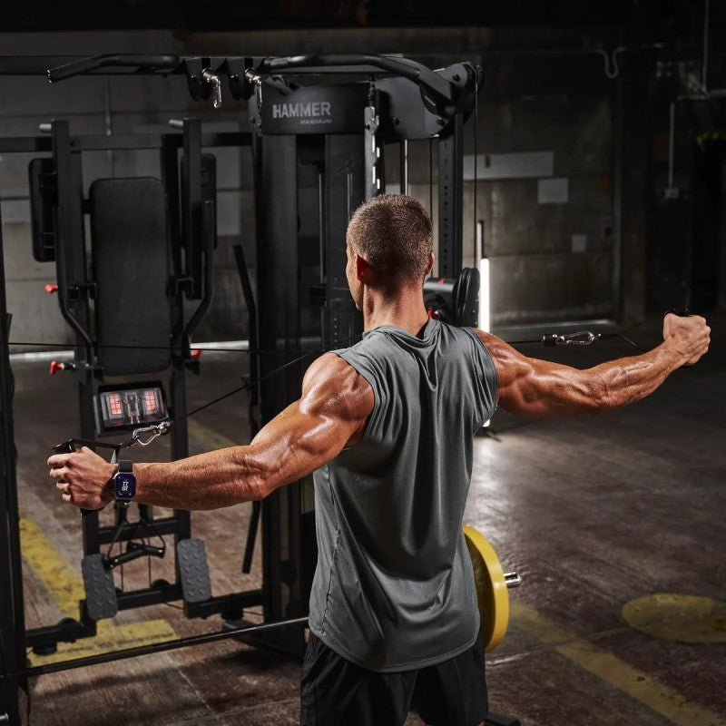 Hammer Functional Trainer und Smith Gym Autark 10.0