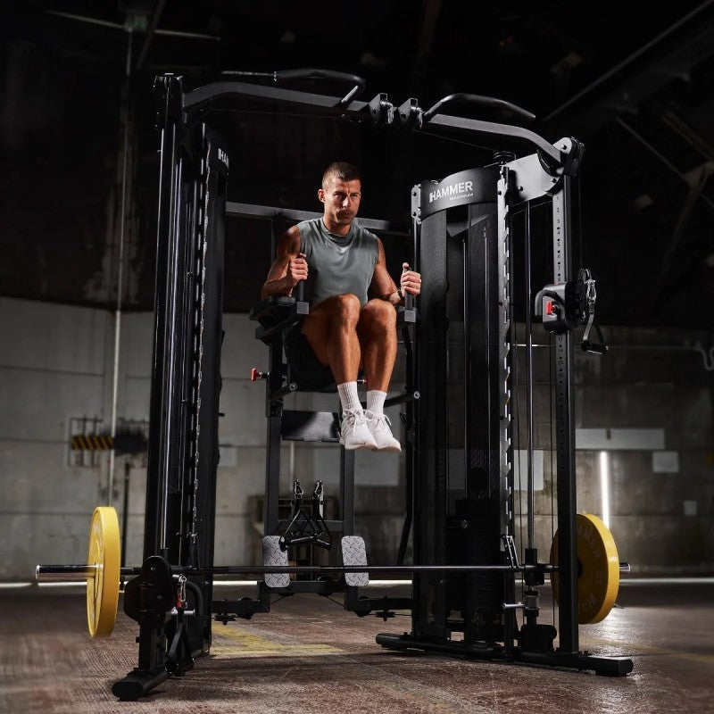 Hammer Functional Trainer und Smith Gym Autark 10.0