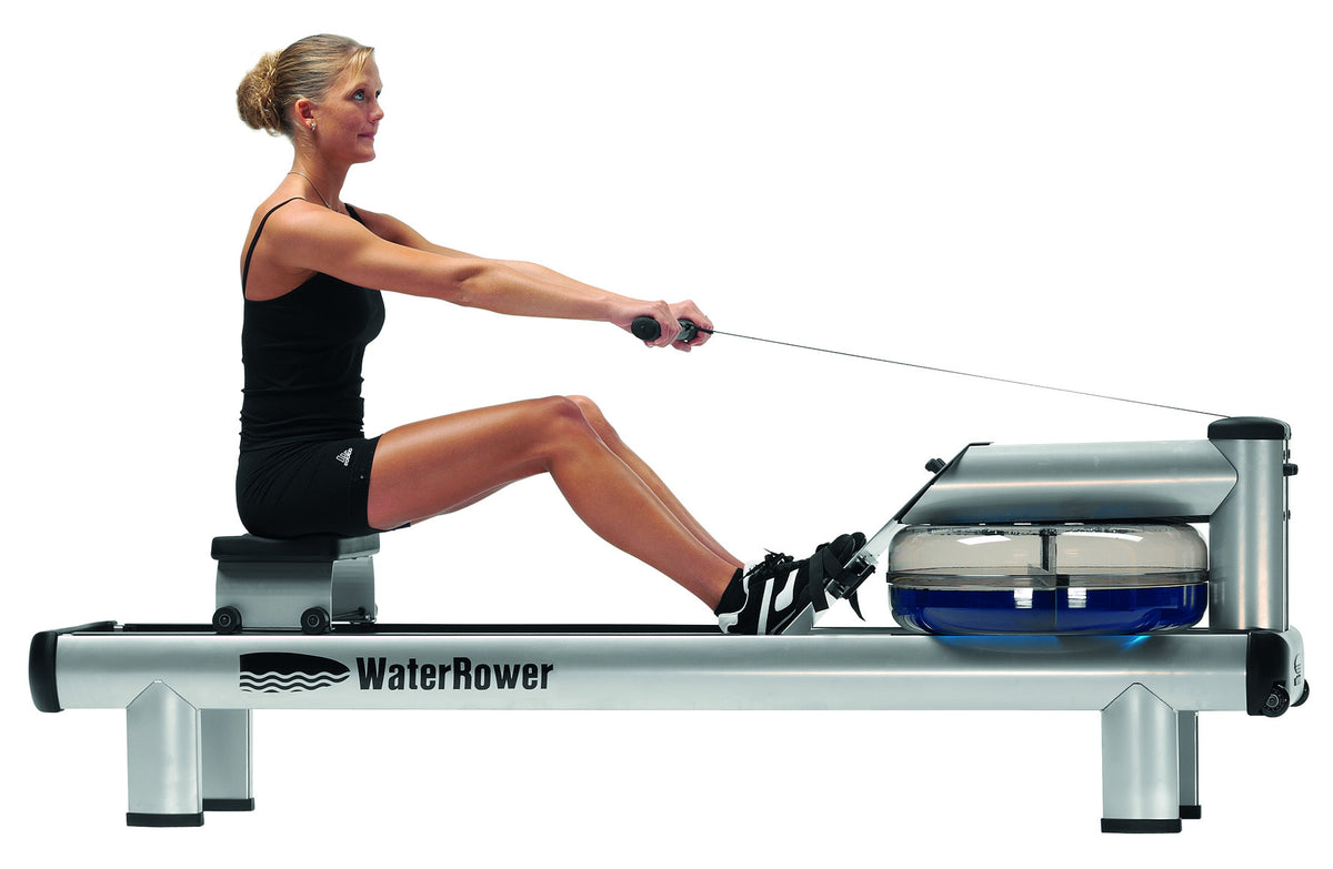 WaterRower Rudergerät M1 High Aluminium