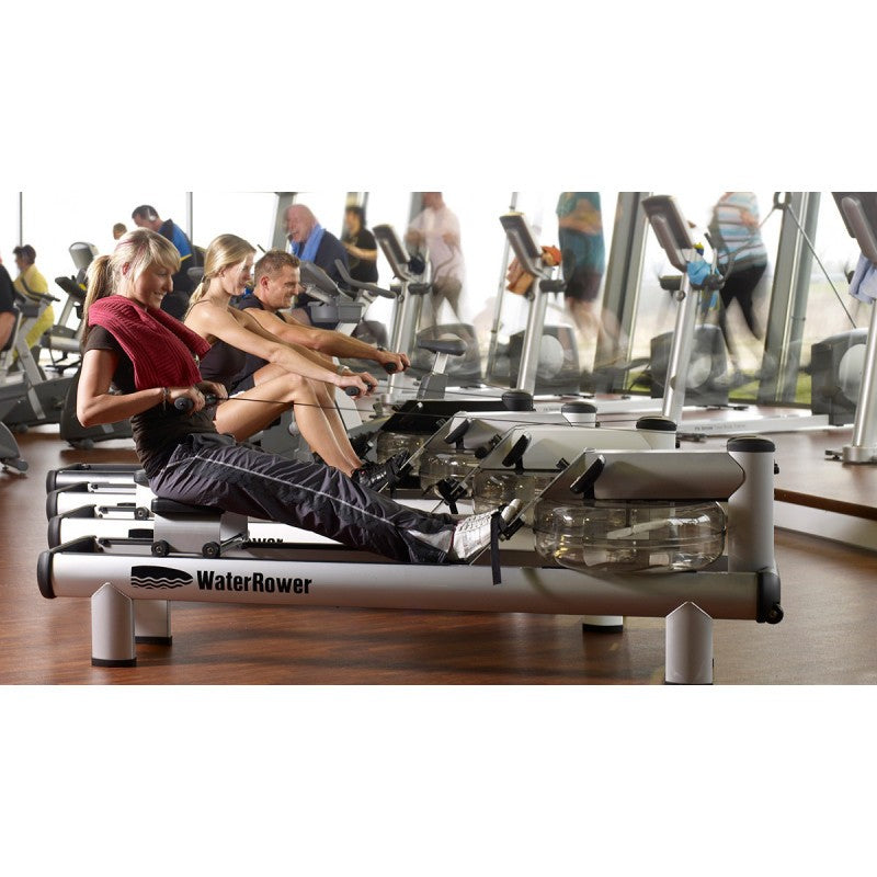 WaterRower Rudergerät M1 High Aluminium