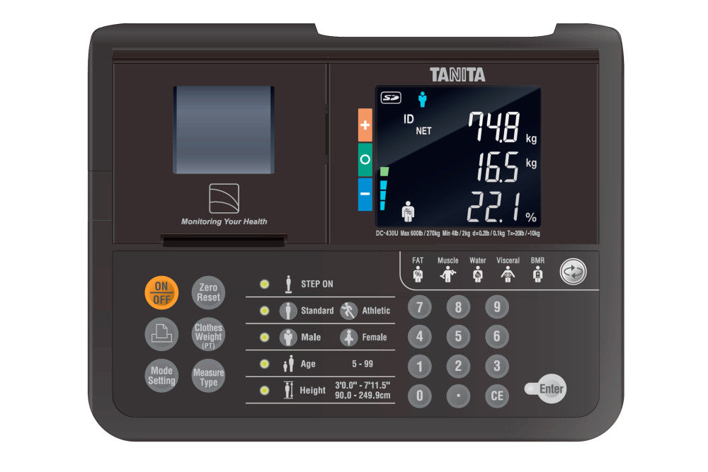 Tanita DC 360 S Körperfettwaage