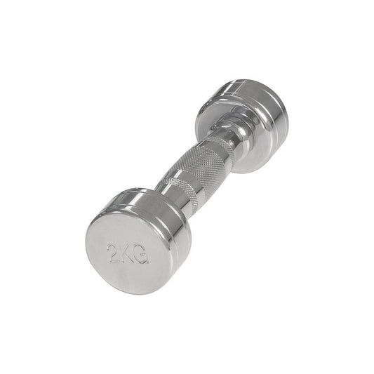 Body Solid Chrom-Kurzhanteln 1-10kg mit gewölbtem Griff (CHDU)