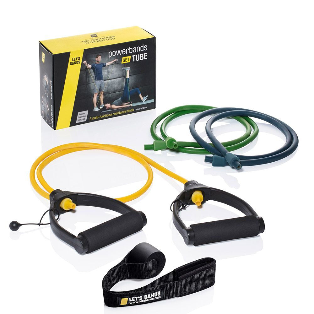 Lets Bands Powerbands Set TUBE