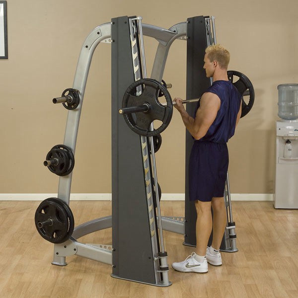 Body Solid PRO Club Line - Multipresse mit Gegengewicht (SCB1000)