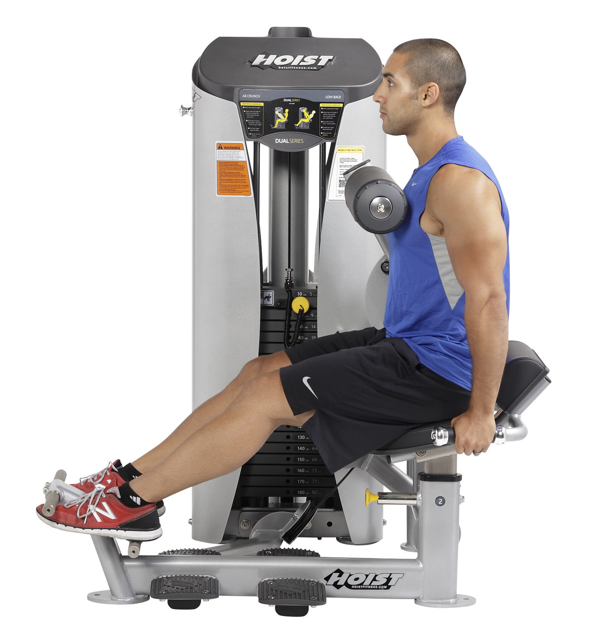Hoist Fitness Rücken/Bauch (HD-3600)
