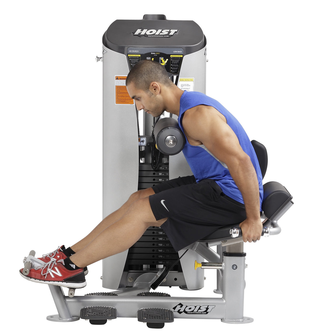 Hoist Fitness Rücken/Bauch (HD-3600)