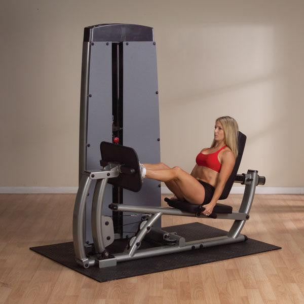 Body Solid Club Line - Pro Dual Beinpresse/Waden DCLP-SF
