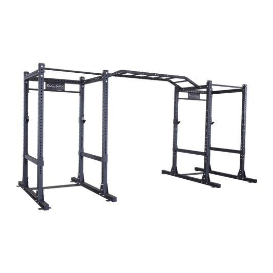 Body Solid Commercial Doppel Power Rack (SPR1000DB)