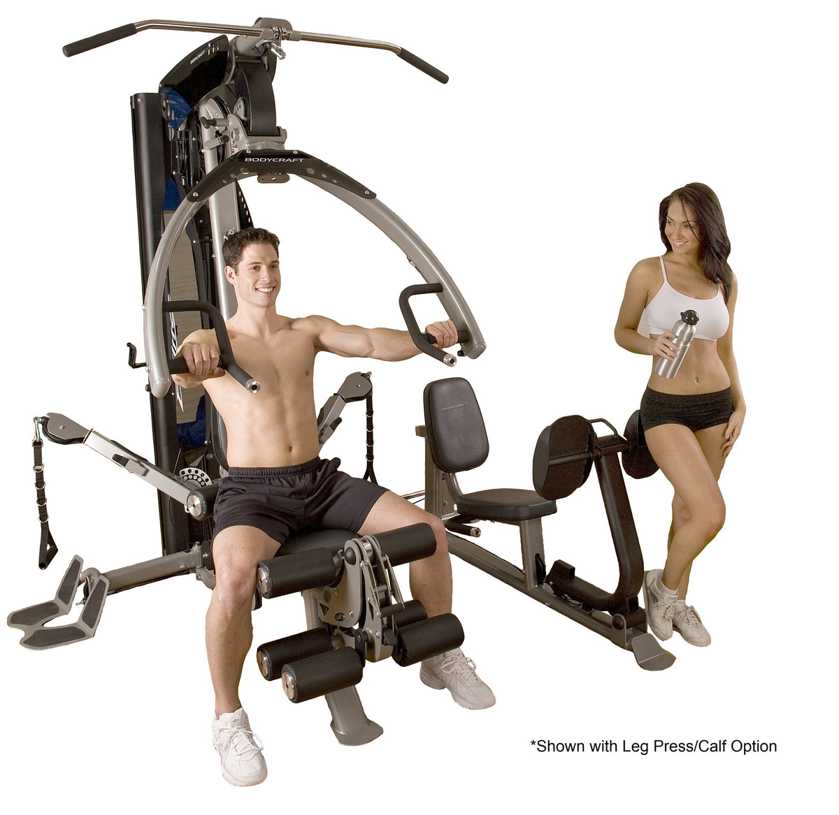 BodyCraft Elite V5 Multistation mit Beinpresse