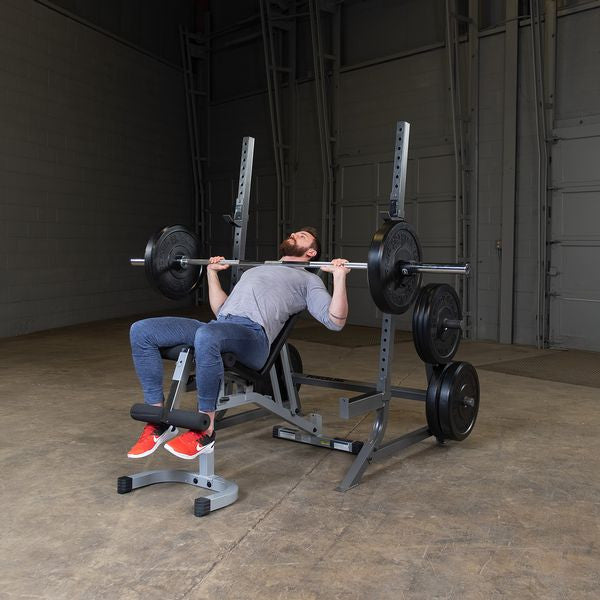 Powerline Multi Press Rack PMP150