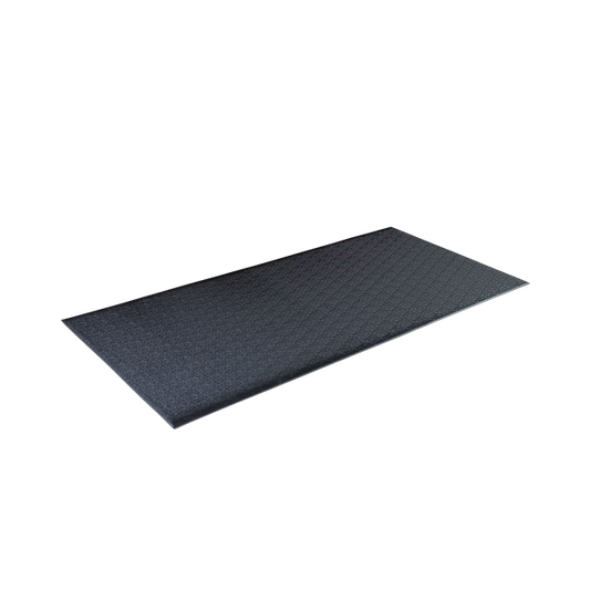 Bodenschutzmatte 203 x 91cm, schwarz (RF36T)