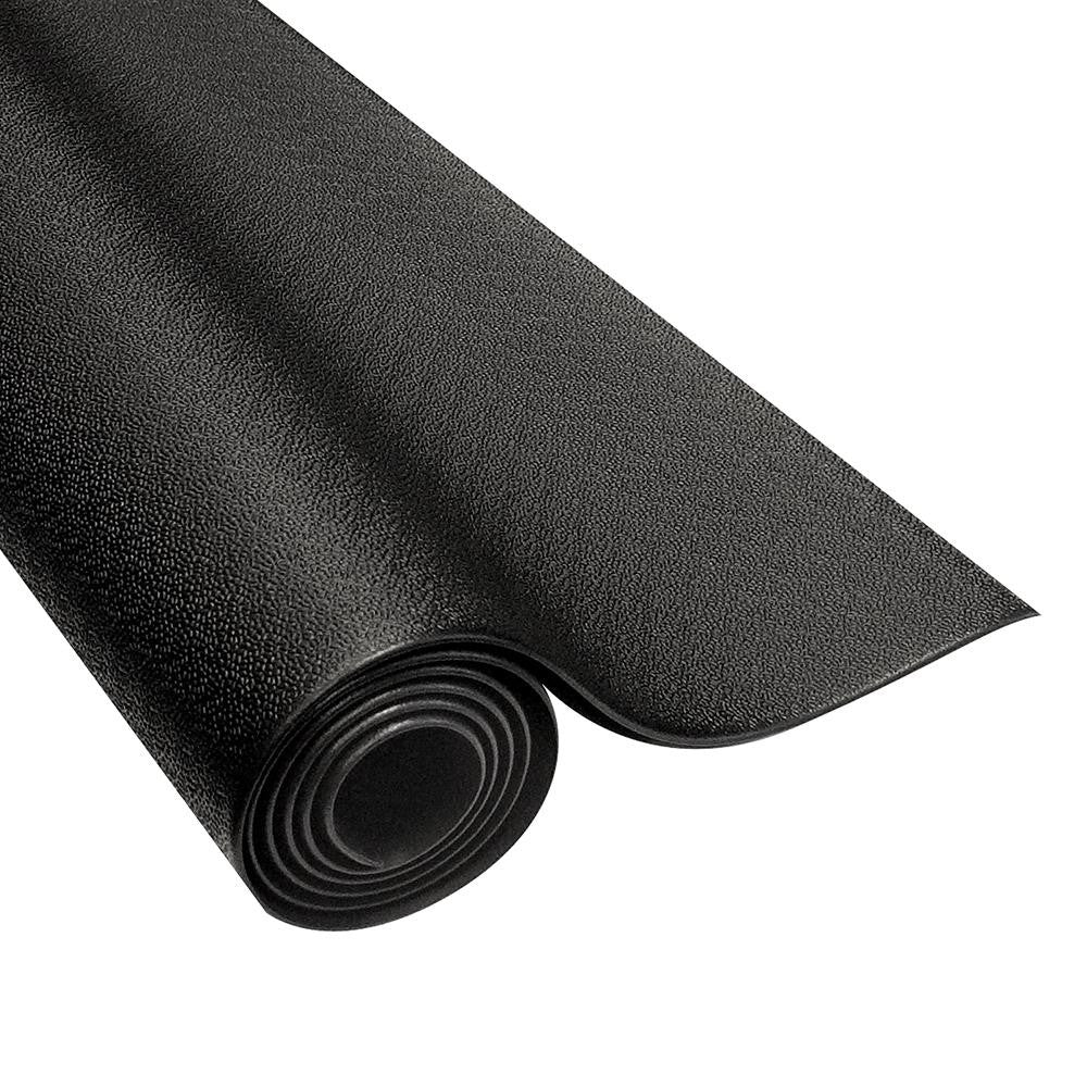 Bodenschutzmatte 203 x 91cm, schwarz (RF36T)