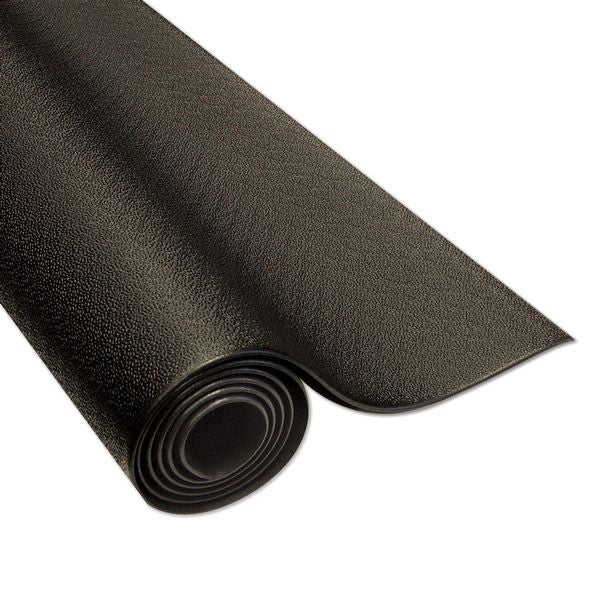 Bodenschutzmatte 259 x 91cm, schwarz (RF38R)