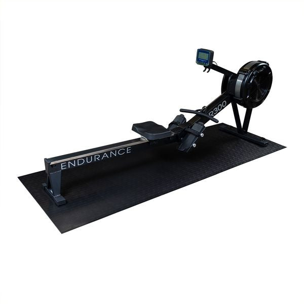 Bodenschutzmatte 259 x 91cm, schwarz (RF38R)