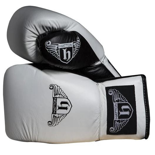 Hatton Pro Sparring Boxhandschuhe Leder Lace Up (JLBOX-HATPG)