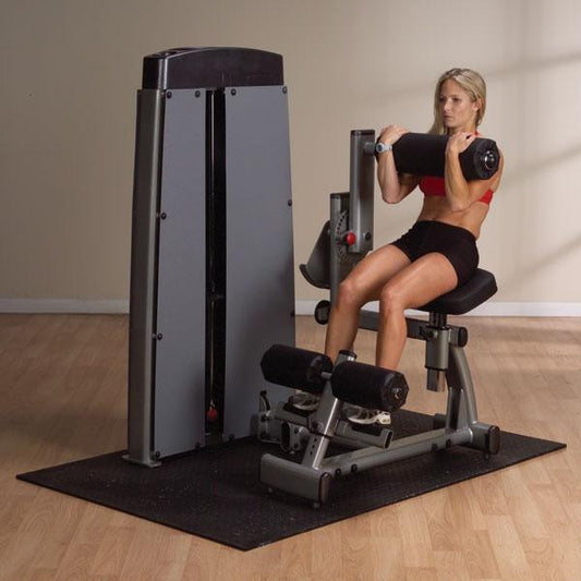 Body Solid Club Line - Pro Dual Bauch-/Rückenstrecker DABB-SF