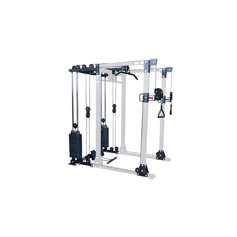 Set-Angebot - Body Solid GPR400 Power Rack mit Functional Trainer 2 x 95kg