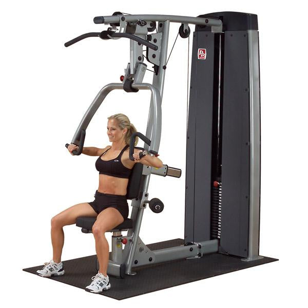 Body Solid Club Line - Pro Dual Lat/Row/Chest/Incline/Shoulder Press DPLS-SF
