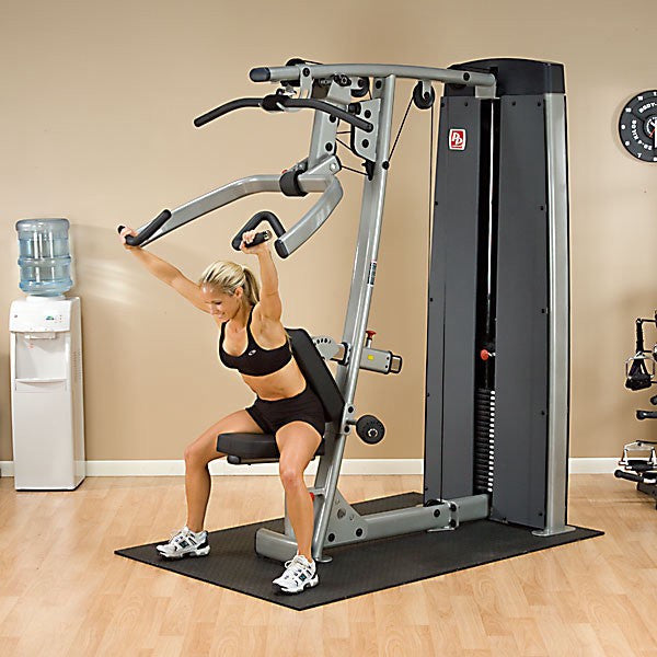 Body Solid Club Line - Pro Dual Lat/Row/Chest/Incline/Shoulder Press DPLS-SF