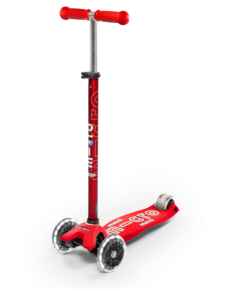Maxi Micro Deluxe rot LED (MMD068)