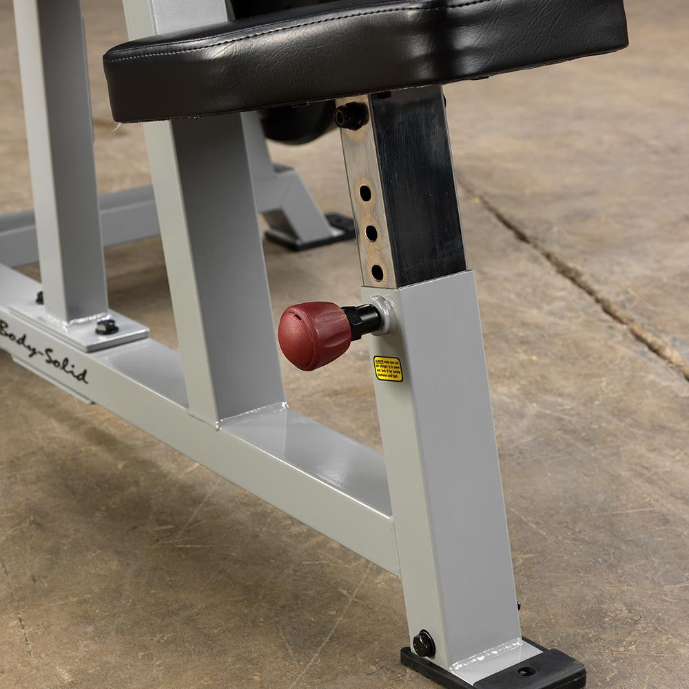 Body Solid Pro Club Line Shoulder Press LVSP