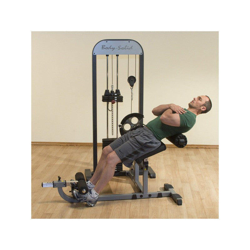 Body Solid Pro Select Bauch-Rücken Kombi GCAB-STK