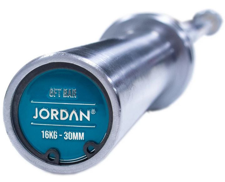 Jordan Steel Series Langhantel-Stangen 180cm, 30mm Griff, 50mm (JTNB-72-7)