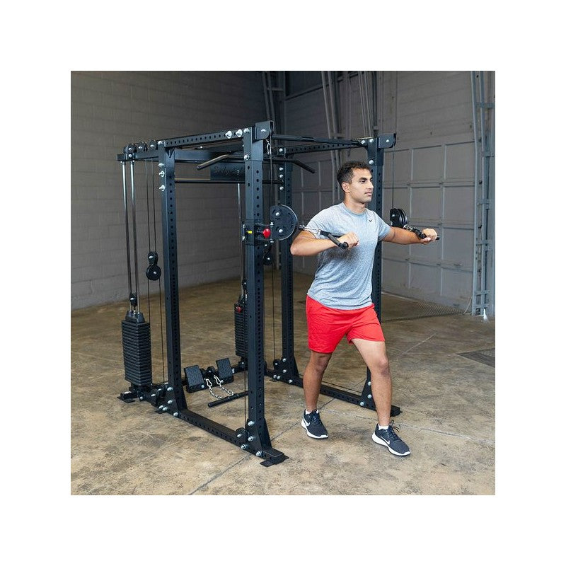 Set-Angebot - Body Solid GPR400 Power Rack mit Functional Trainer 2 x 95kg