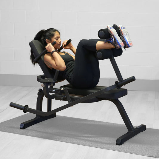 Body Solid Horizontale Ab Crunch Bank GAB100B